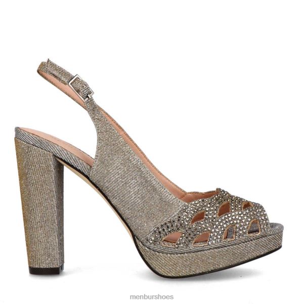 CANALE GREY Menbur Women High Heels J28PJ899