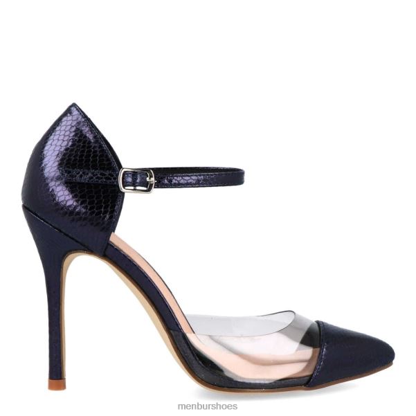 CARPINI DARK BLUE Menbur Women High Heels J28PJ1469