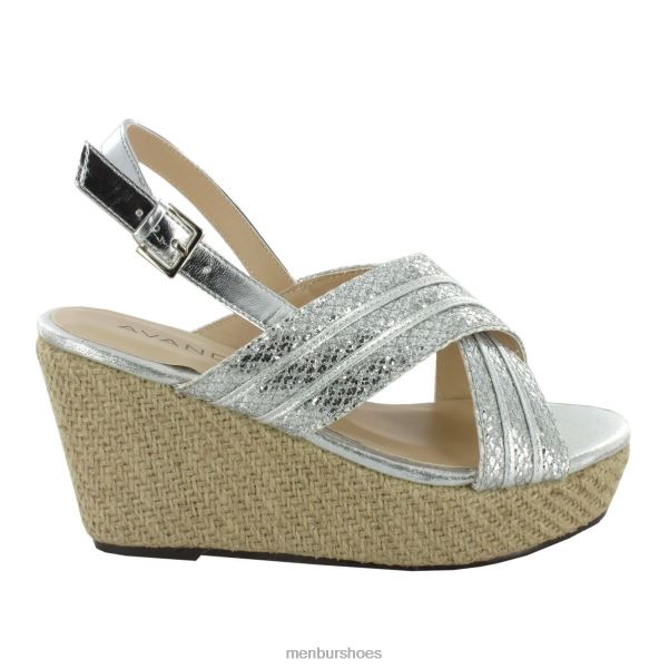 CERATONIA SILVER Menbur Women High Heels J28PJ1360