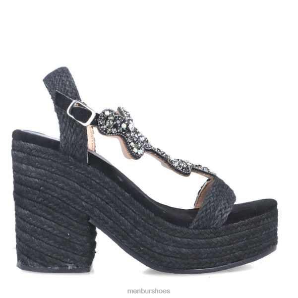 CERVO BLACK Menbur Women High Heels J28PJ1530