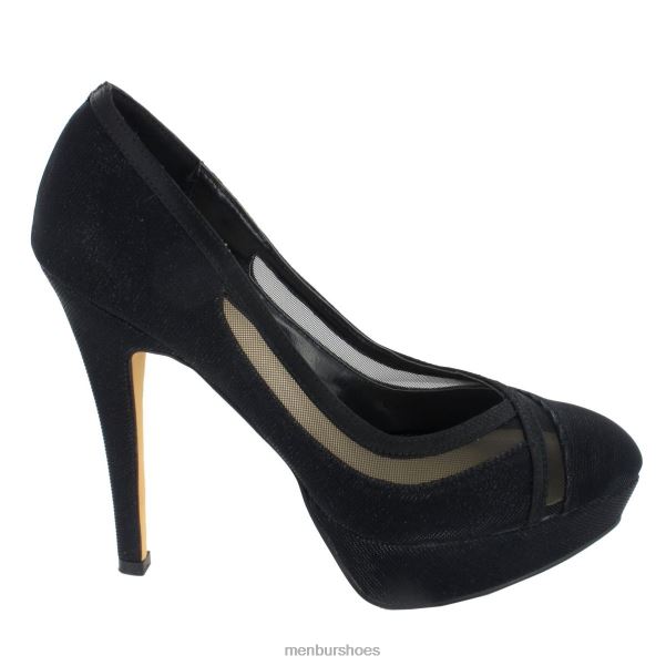 CHOZAS BLACK Menbur Women High Heels J28PJ1203