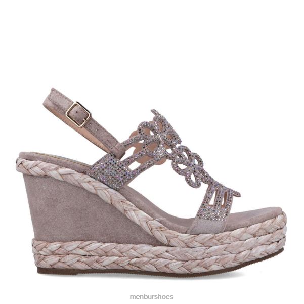 DEDALO BROWN Menbur Women High Heels J28PJ1556