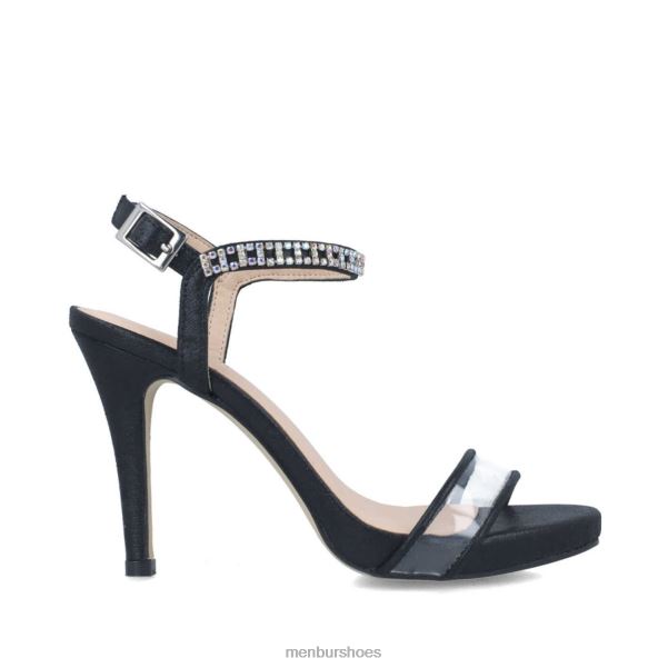 DELPHINUS BLACK Menbur Women High Heels J28PJ736