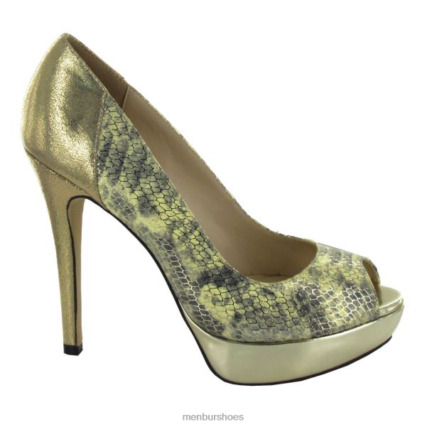 DOLAR 2 YELLOW Menbur Women High Heels J28PJ1164