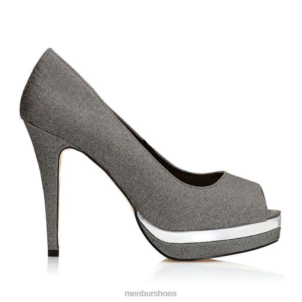 EL ALMENDRAL GREY Menbur Women High Heels J28PJ773