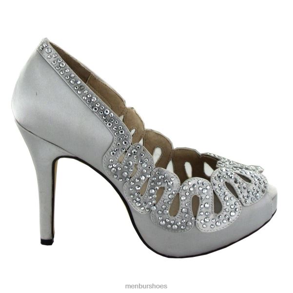 EL CHAPARRAL GREY Menbur Women High Heels J28PJ1148