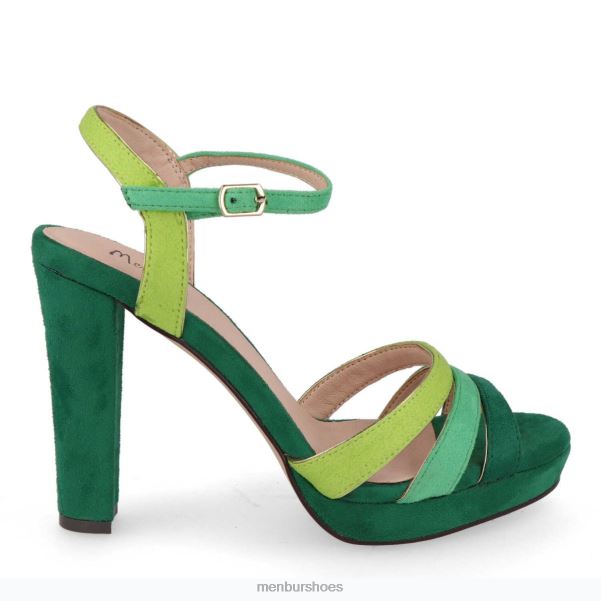 FELICE GREEN Menbur Women High Heels J28PJ4047