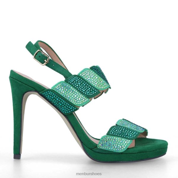 FENIGLI GREEN Menbur Women High Heels J28PJ1487