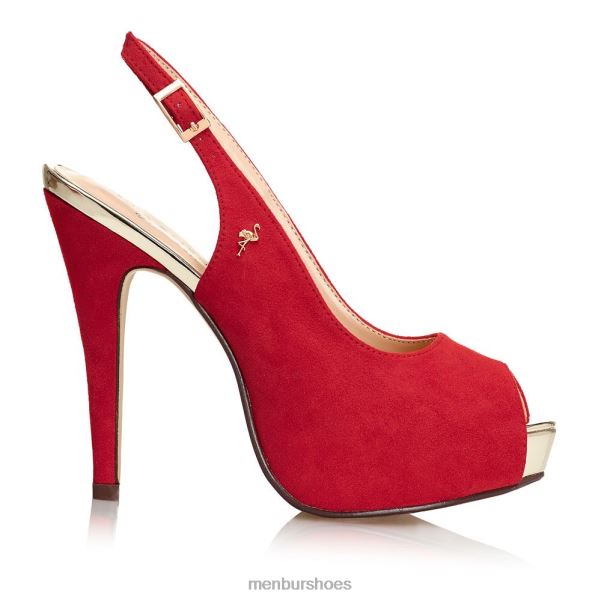 FILODENDRO RED Menbur Women High Heels J28PJ978