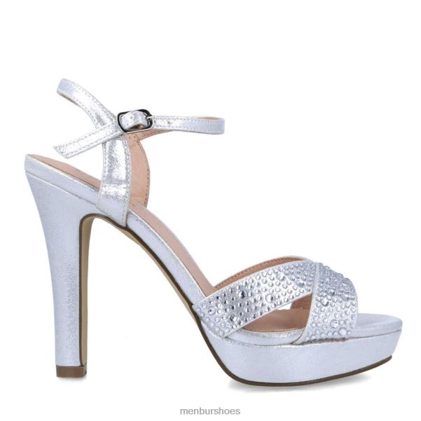 FORSYTHIA SILVER Menbur Women High Heels J28PJ854