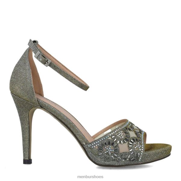 HAMBERGITA GREY Menbur Women High Heels J28PJ805