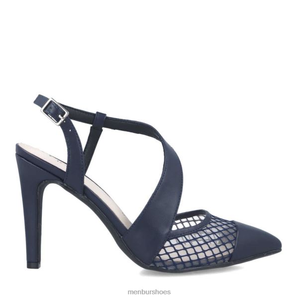 HESPERIDE DARK BLUE Menbur Women High Heels J28PJ1219