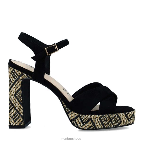 HIADES BLACK Menbur Women High Heels J28PJ1277