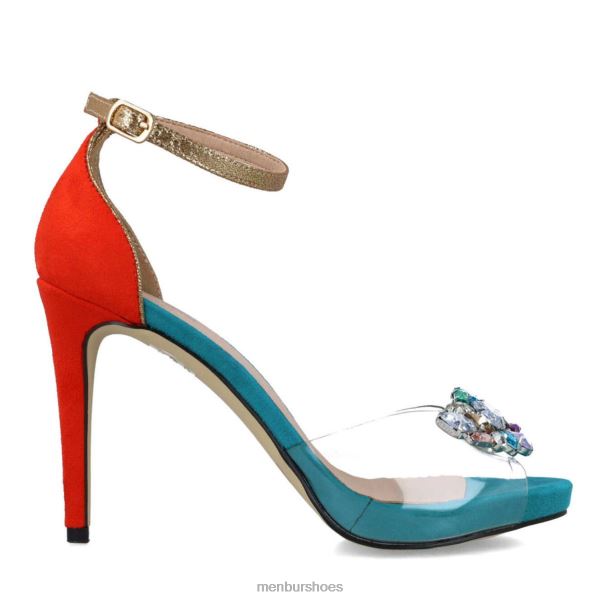 HIPERION AZUL MEDIO Menbur Women High Heels J28PJ1275