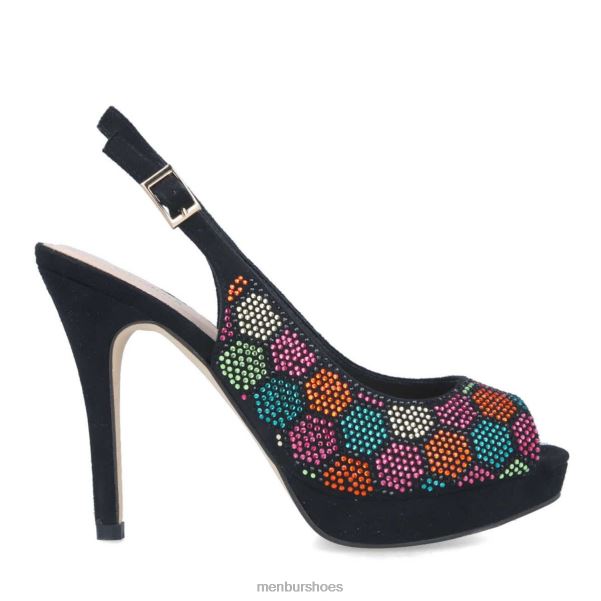 IRIDACEA BLACK Menbur Women High Heels J28PJ1503