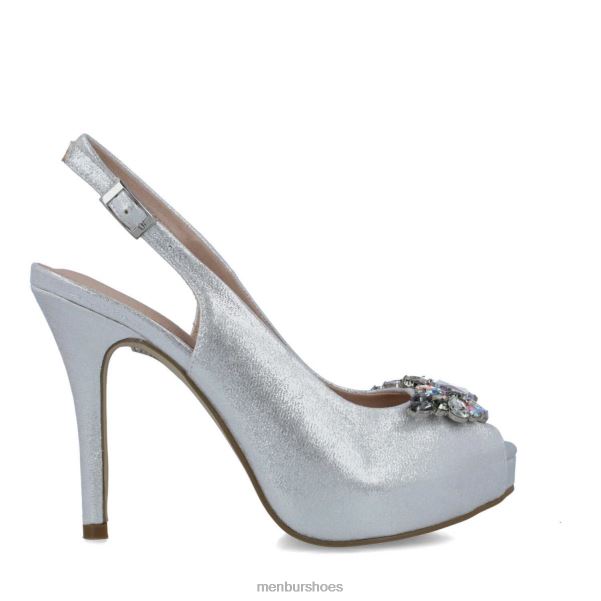 LAMIA SILVER Menbur Women High Heels J28PJ829