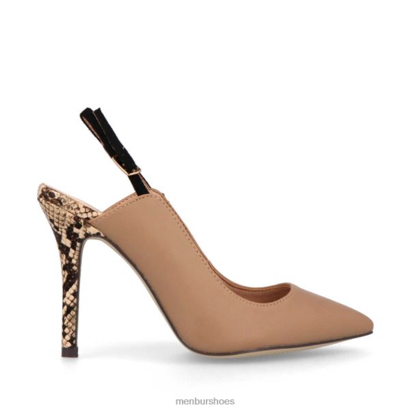 LARDERIA BEIGE Menbur Women High Heels J28PJ998