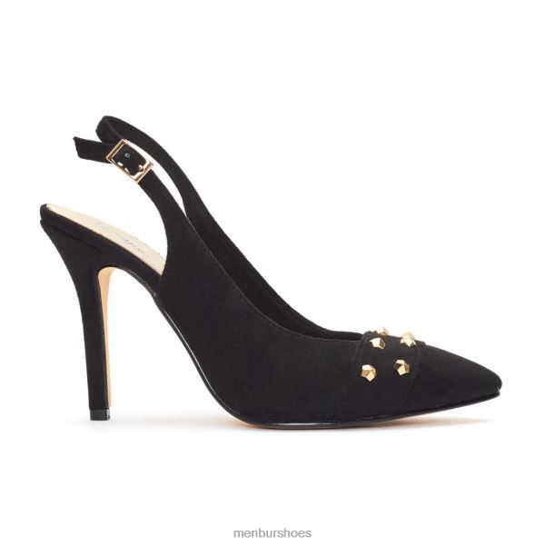 LEUSA BLACK Menbur Women High Heels J28PJ1391