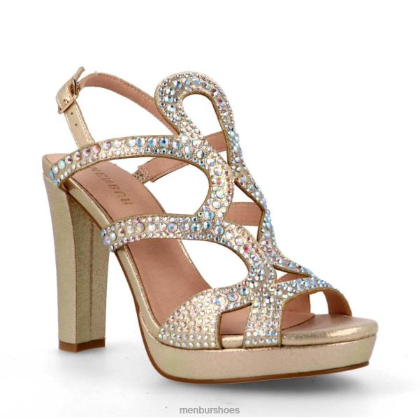 LOMELLINA GOLD Menbur Women High Heels J28PJ1459