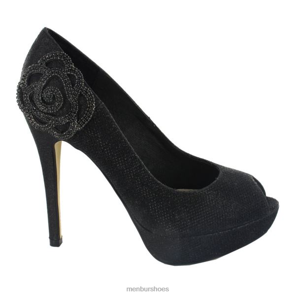 LUISIANA BLACK Menbur Women High Heels J28PJ1174