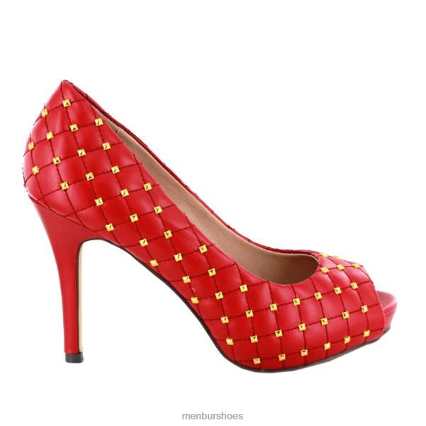 MAGRI RED Menbur Women High Heels J28PJ1086