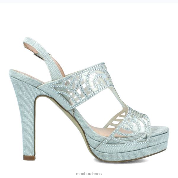 MILANESE SILVER Menbur Women High Heels J28PJ1292