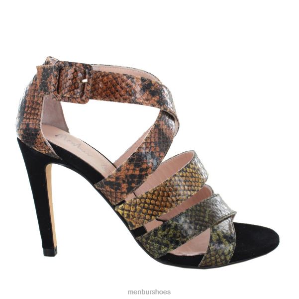 MINCIO BROWN Menbur Women High Heels J28PJ1431