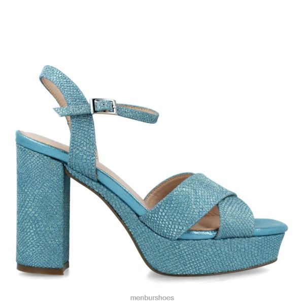 MULECETTO AZUL MEDIO Menbur Women High Heels J28PJ871