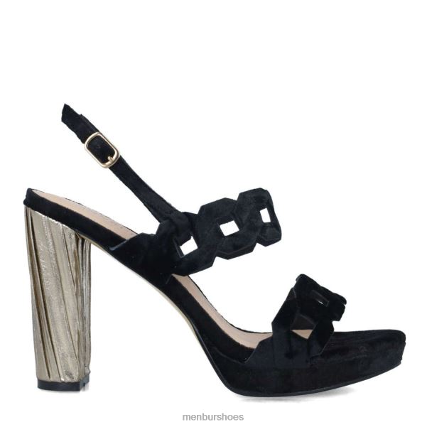 NUUMMITA BLACK Menbur Women High Heels J28PJ786