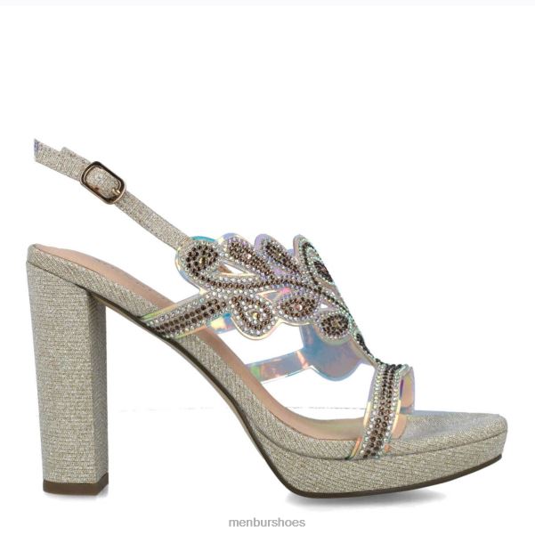 OBSIDIANA GOLD Menbur Women High Heels J28PJ800