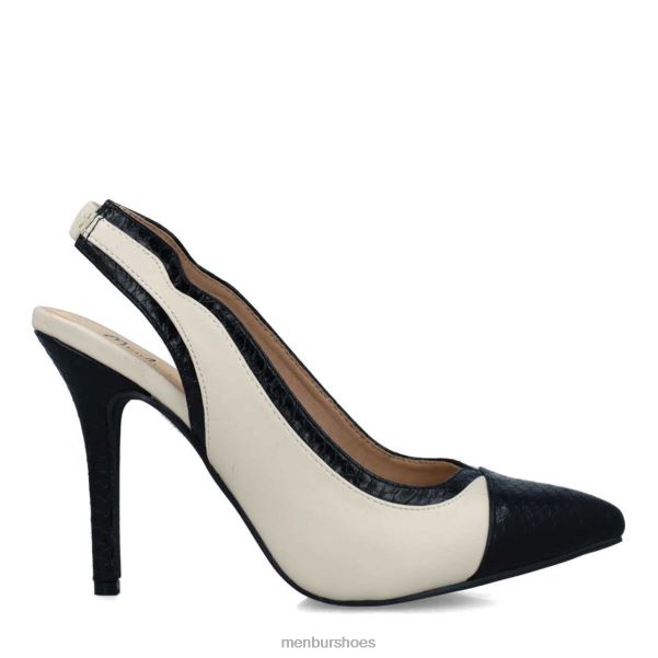 PSILOMELANA WHITE Menbur Women High Heels J28PJ815