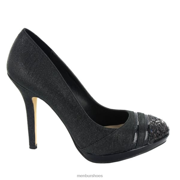 ROSALES BLACK Menbur Women High Heels J28PJ1177