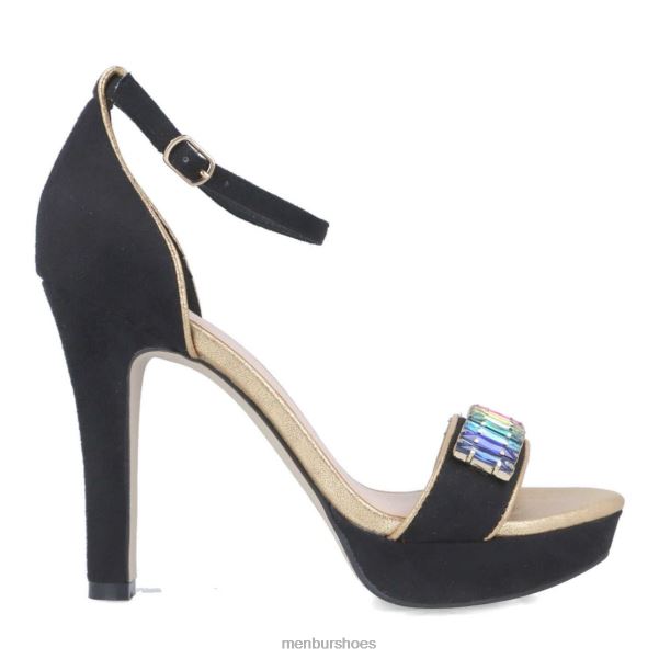 SAMOS BLACK Menbur Women High Heels J28PJ1515