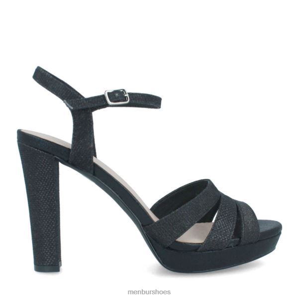 SILENTINA BLACK Menbur Women High Heels J28PJ920