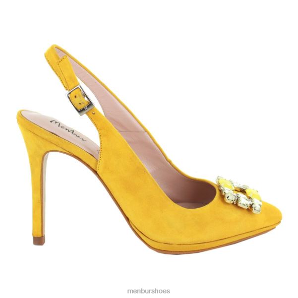 SILOS YELLOW Menbur Women High Heels J28PJ1421