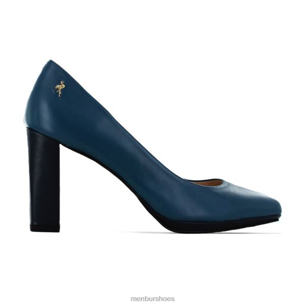 SOLDA DARK BLUE Menbur Women High Heels J28PJ1008
