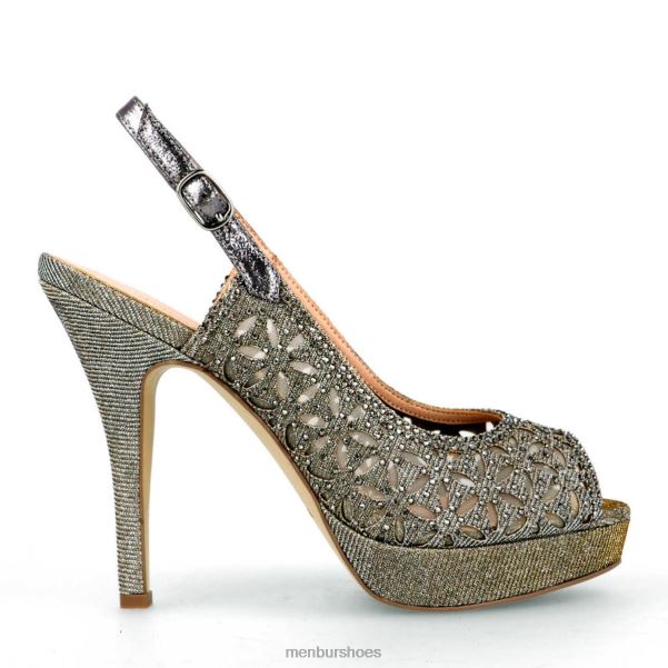 SPORA GREY Menbur Women High Heels J28PJ890