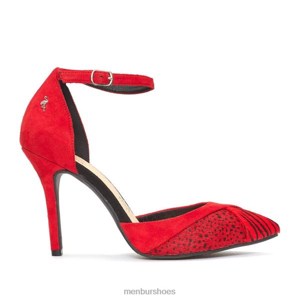 STRAORINO RED Menbur Women High Heels J28PJ1424