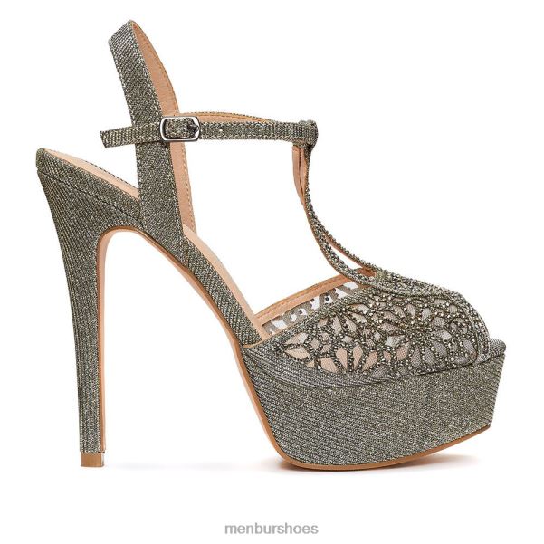 TARANO GREY Menbur Women High Heels J28PJ914