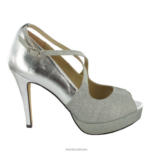 TEBA SILVER Menbur Women High Heels J28PJ1186