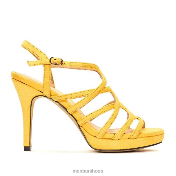 TENDOLA YELLOW Menbur Women High Heels J28PJ1032