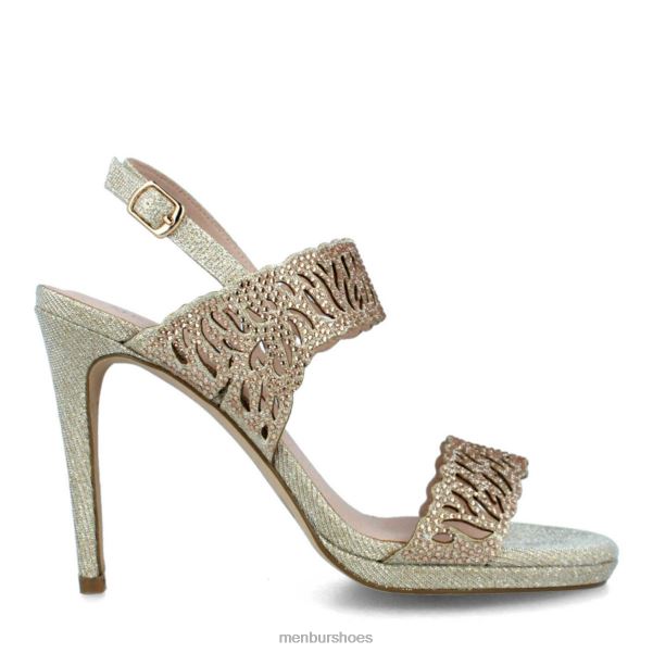 TERRANOVA BEIGE Menbur Women High Heels J28PJ946