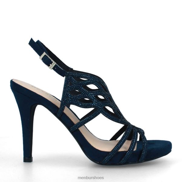 TERTENIA DARK BLUE Menbur Women High Heels J28PJ858