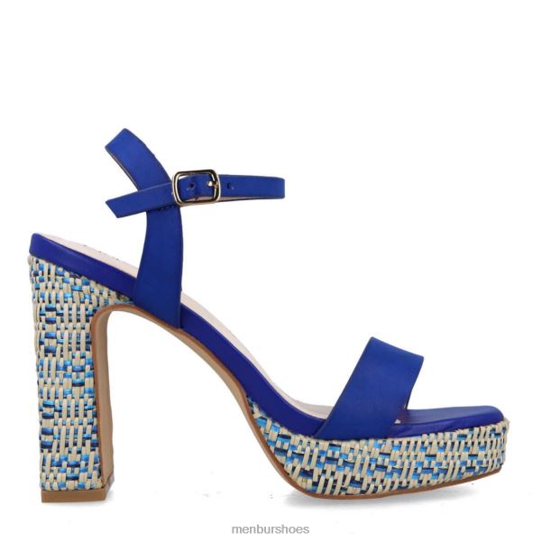 TIESTES AZUL MEDIO Menbur Women High Heels J28PJ1513