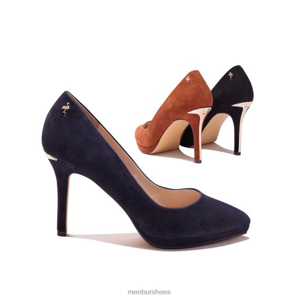 TOPINO DARK BLUE Menbur Women High Heels J28PJ1098