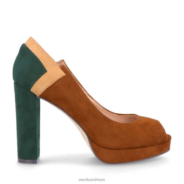 TRAVERSARA BROWN Menbur Women High Heels J28PJ1005