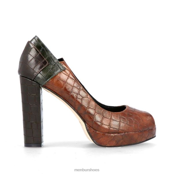 TRAVERSES BROWN Menbur Women High Heels J28PJ989