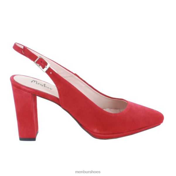 UGLIANO RED Menbur Women High Heels J28PJ1116
