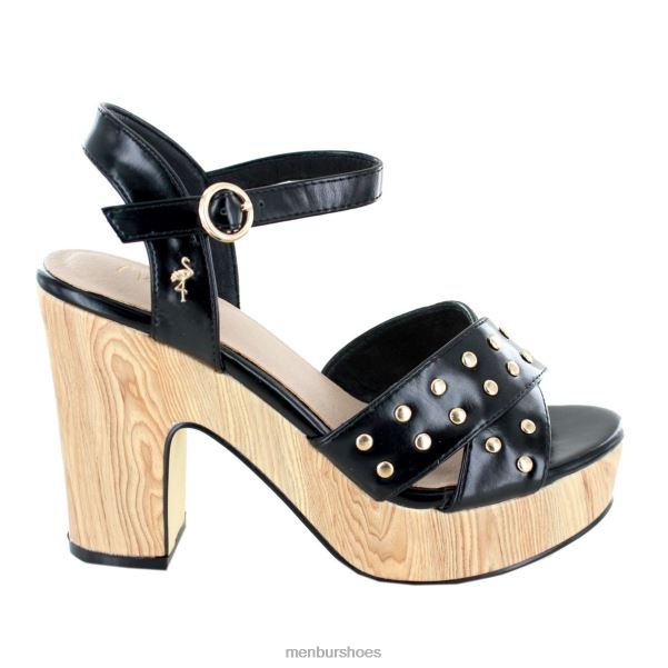 USAGO BLACK Menbur Women High Heels J28PJ1414