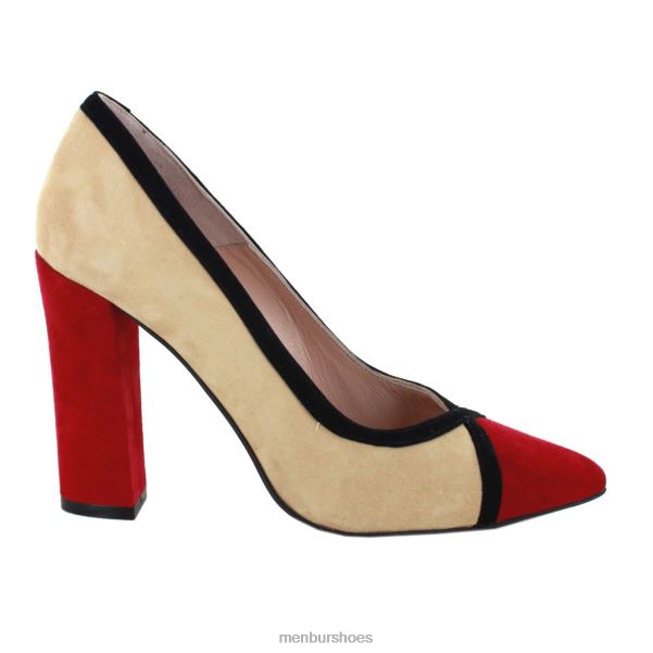 VALCALDARA RED Menbur Women High Heels J28PJ1429